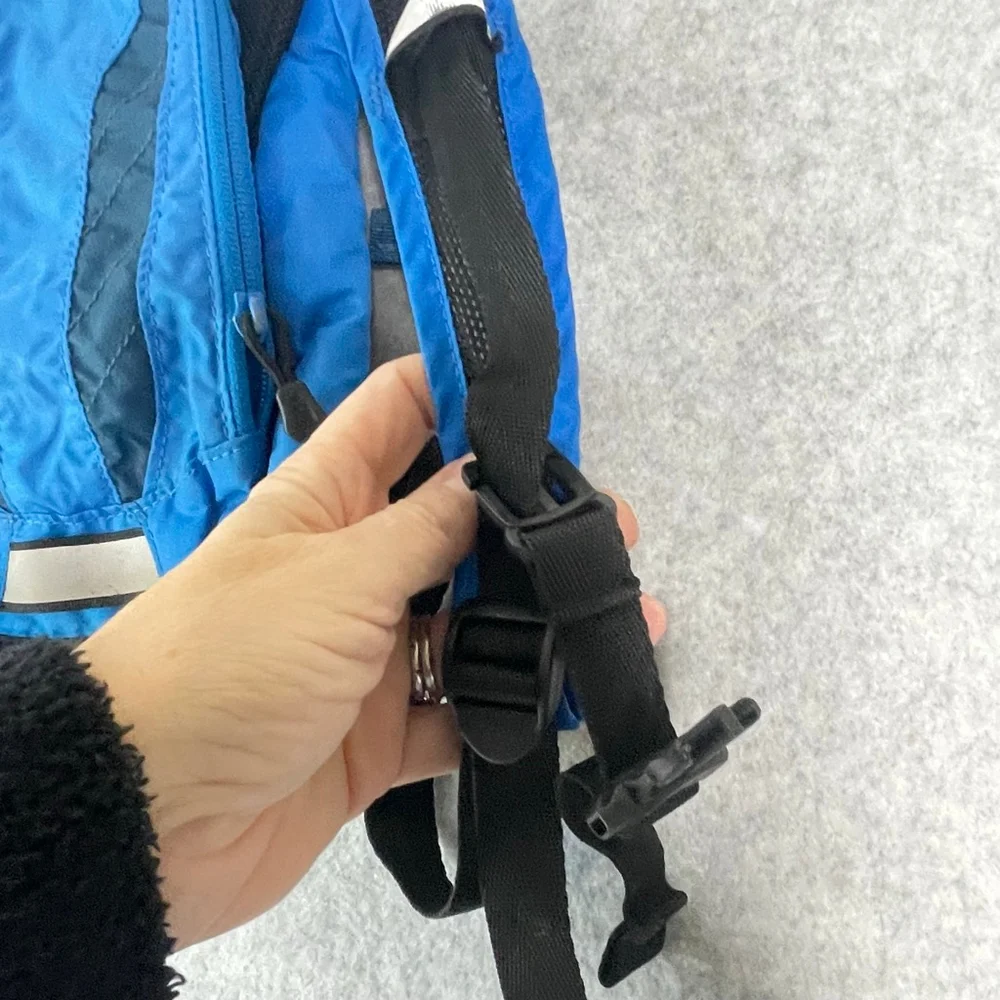 Men's Camelbak mini Blue Hydration Backpack One Size